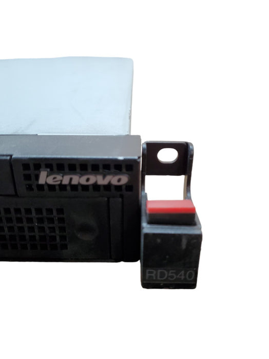 Lenovo ThinkServer RD540 | 2x Xeon E5-2609 v2 | 16GB DDR3 | No HDD | LSI MegaRAID Q