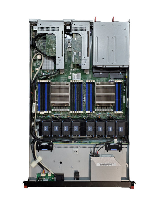 Lenovo ThinkServer RD540 | 2x Xeon E5-2609 v2 | 16GB DDR3 | No HDD | LSI MegaRAID Q