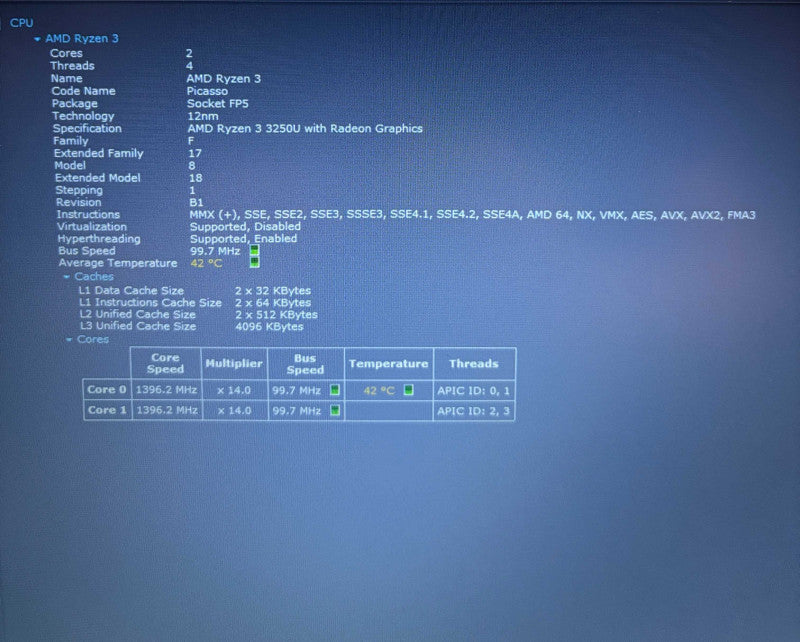 Lenovo IdeaPad 3 15ADA05 AMD Ryzen 3 3250U Radeon GPU 16GB RAM 256GB SSD  BudLap