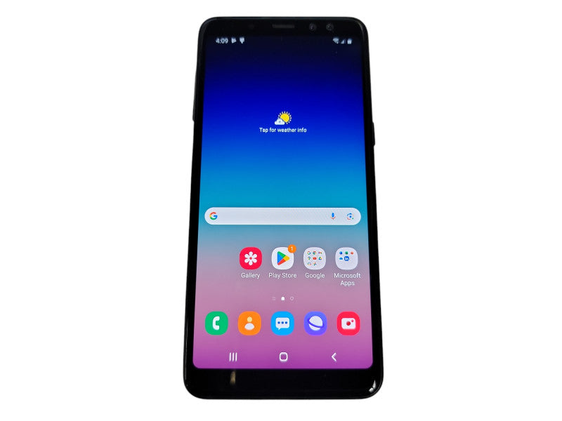Samsung Galaxy A8 2018 - 32GB - Black [SM-A530W] (