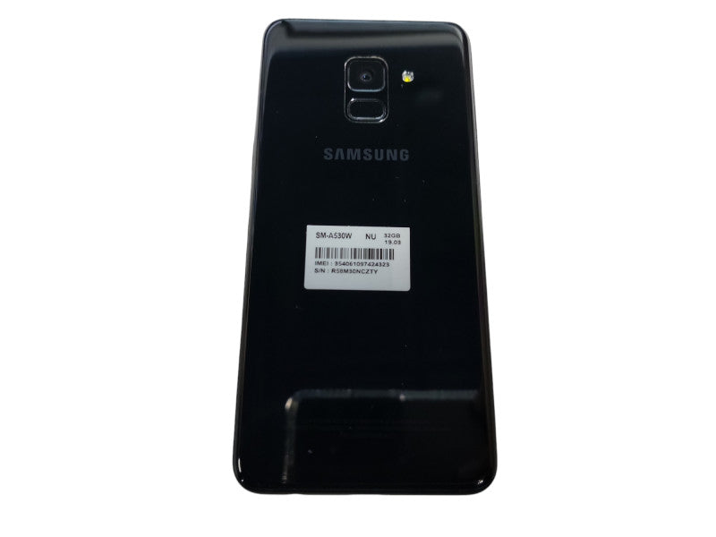 Samsung Galaxy A8 2018 - 32GB - Black [SM-A530W] (
