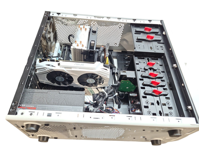 THERMALTAKE INTEL i7-7800X@3.50GHz ASUS PRIME X299-A 32GB 3TB ASUS GTX1070