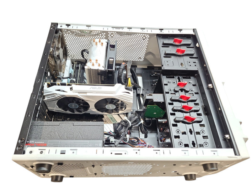 THERMALTAKE INTEL i7-7800X@3.50GHz ASUS PRIME X299-A 32GB 3TB ASUS GTX1070