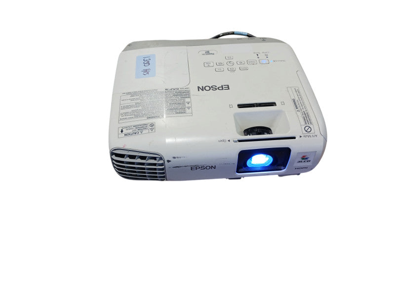 Epson PowerLite 97 2700 Lumen 3LCD 1350 Lamp Hours