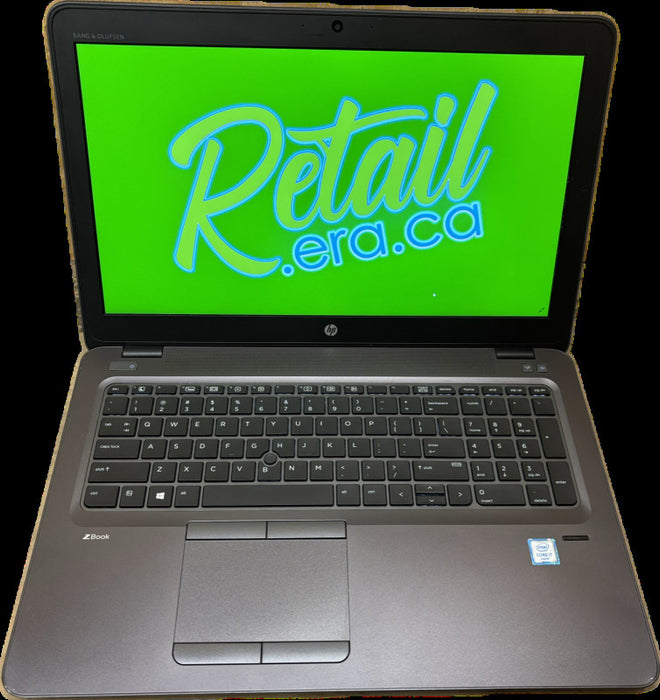 HP ZBook 15u G3 i7-6500U@2.5Gh AMD FirePro W4190M GPU 16GB RAM 512GB SSD READ  Lap200