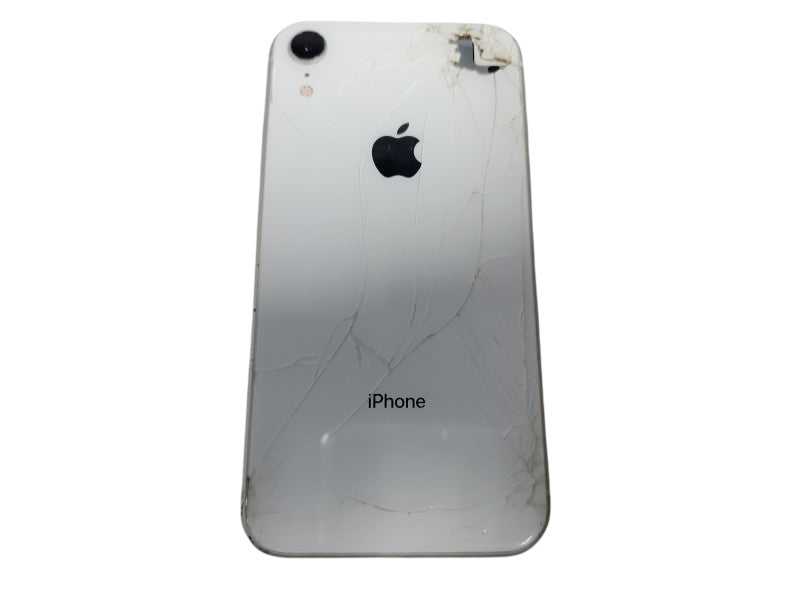 Apple iPhone XR - 64GB - White [A1984 | Read] (