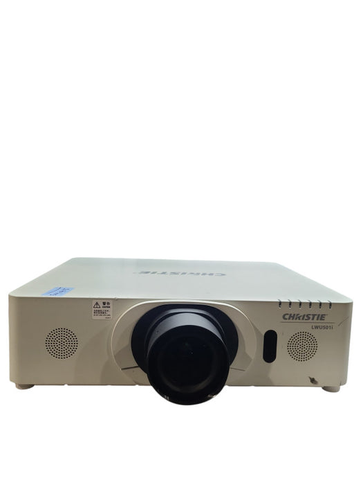 Christie LWU501i 1080p 3LCD 5000 Lumens Projector 2140 Lamp Hours