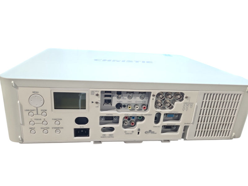 Christie LWU501i 1080p 3LCD 5000 Lumens Projector 2140 Lamp Hours