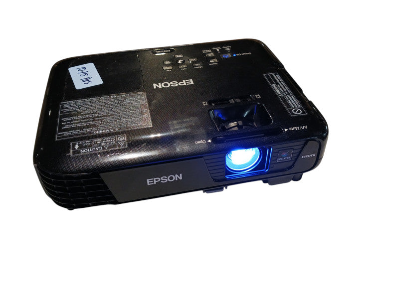 Epson EX5250 Pro XGA 1024x768 3LCD Projector 3600-Lumens 1075 lamp hours