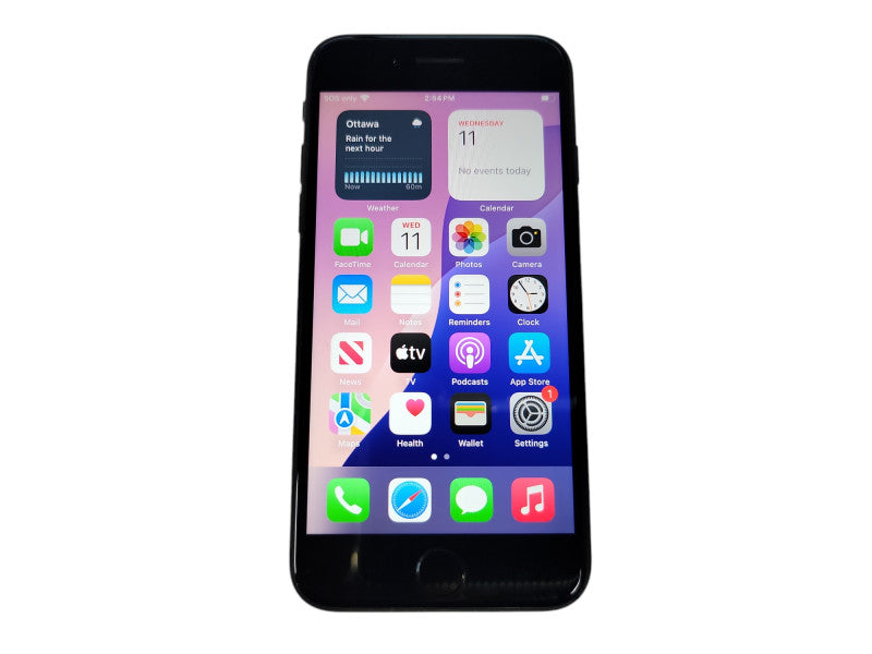 Apple iPhone SE 2 - 64GB - Space Gray [A2275] (
