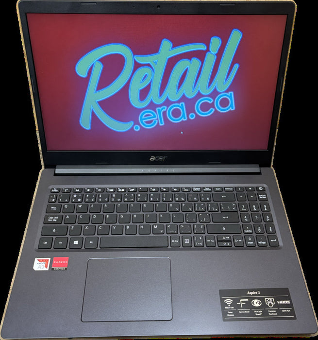 Acer Aspire 3 AMD A9 1.8GHz  Radeon R5 GPU 16GB RAM 256GB SSD  BudLap