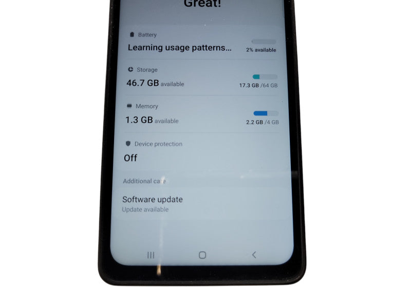 Samsung Galaxy XCover Pro - 64GB - Black [SM-G715W] (