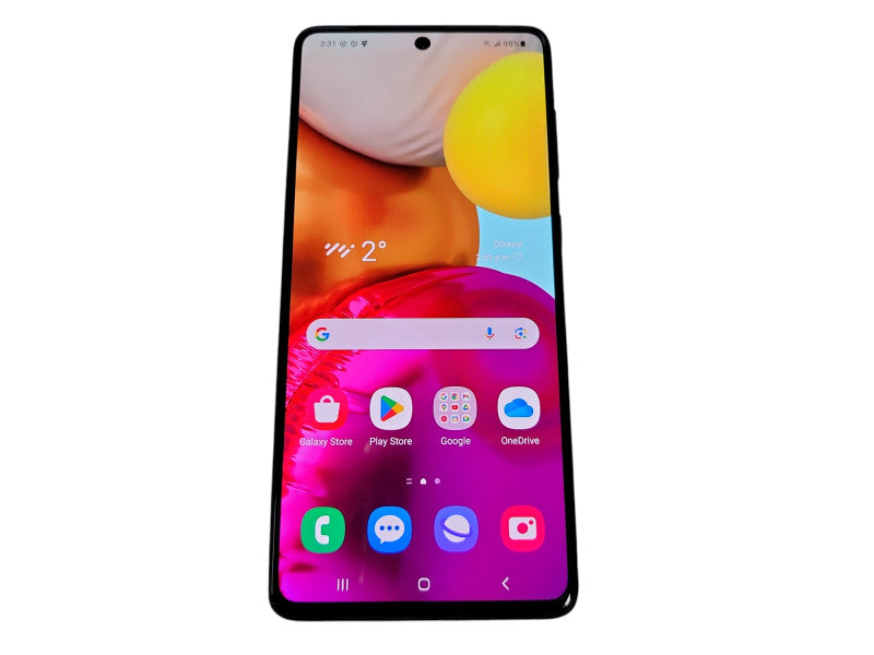 Samsung Galaxy A71 - 128GB - Iridescent [SM-A715W | Read] (