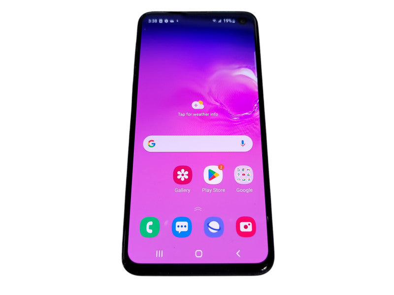 Samsung Galaxy S10e - 128GB - Navy Blue [SM-G970W | Read] (