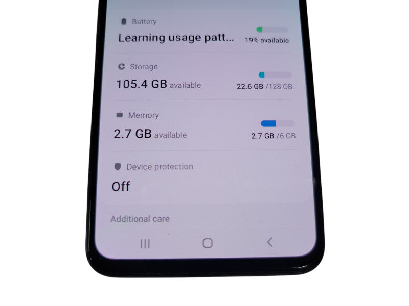 Samsung Galaxy S10e - 128GB - Navy Blue [SM-G970W | Read] (