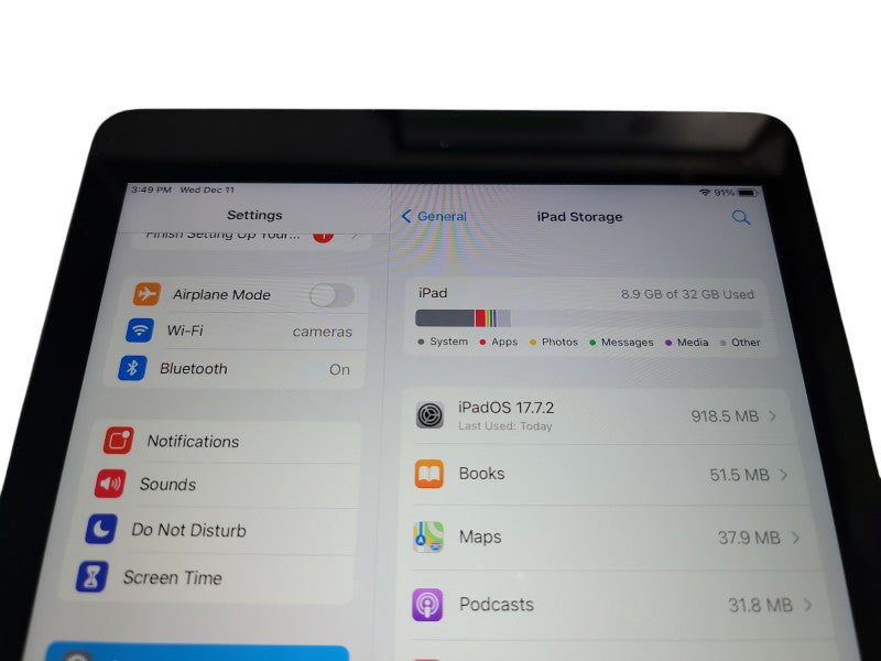 Apple iPad 6th Gen - 32GB - Space Gray [A1893 | Read] (