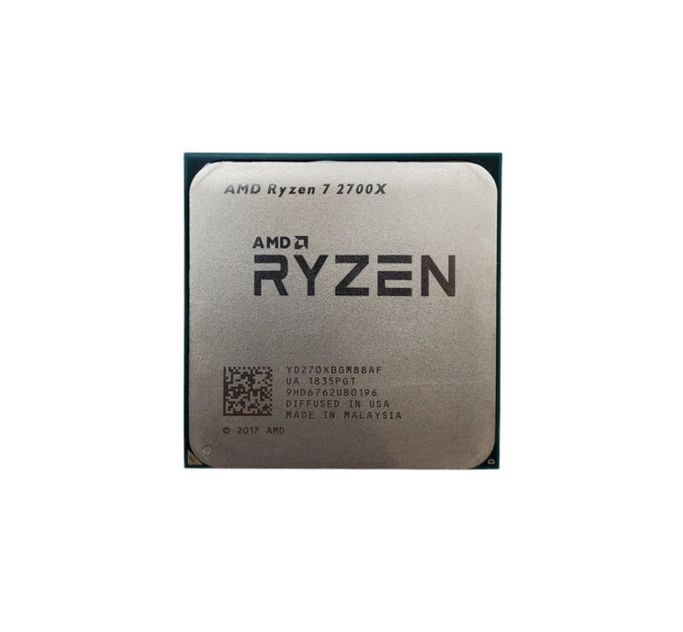 AMD Ryzen 7 2700X @ 3.7GHz | 8-Core Desktop CPU