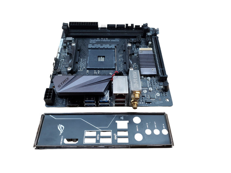 ASUS Rog STRIX X570-i Gaming Motherboard | AM4 | Mini ITX | No CPU/RAM | I/O