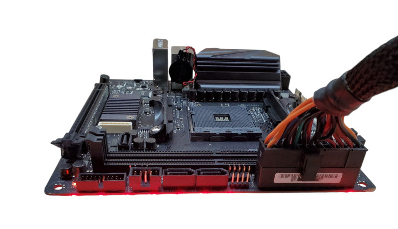 ASUS Rog STRIX X570-i Gaming Motherboard | AM4 | Mini ITX | No CPU/RAM | I/O
