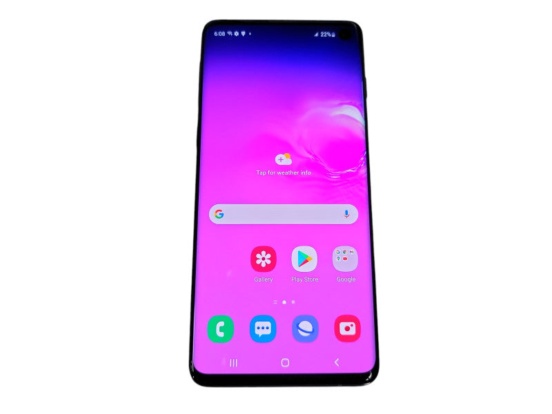 Samsung Galaxy S10 - 128GB - Navy Blue [SM-G973W] (