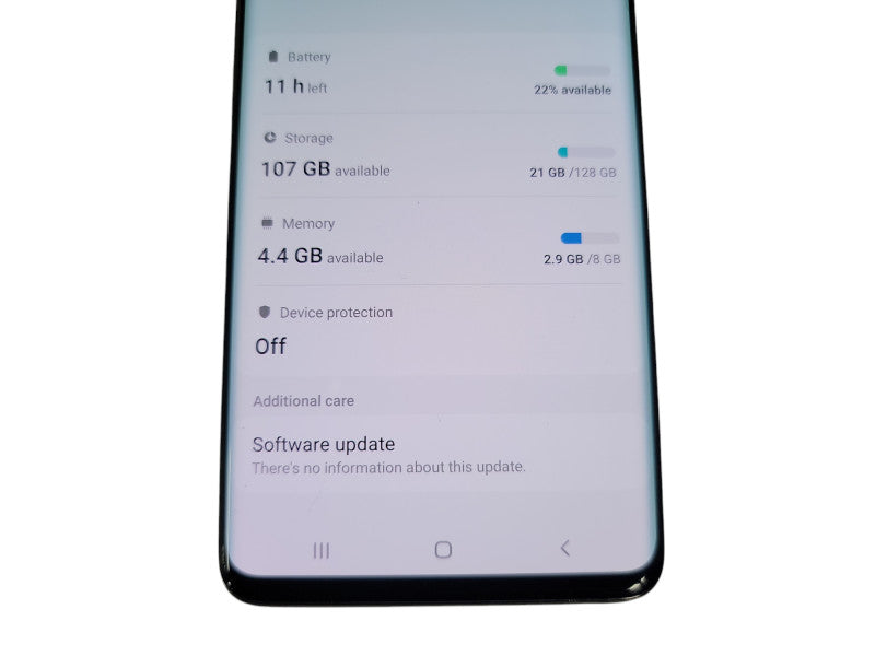 Samsung Galaxy S10 - 128GB - Navy Blue [SM-G973W] (