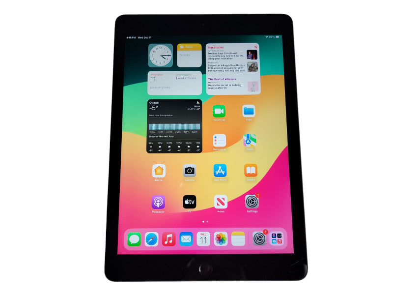 Apple iPad 6th Gen - 32GB - Space Gray [A1893 | Read] (