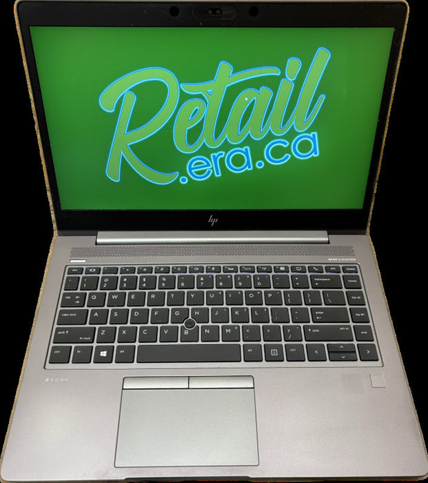 HP ZBook 14u G5 i7-8550U@1.8GHz Radeon Pro WX 3100 GPU 16GB RAM 256SSD READ! Q Lap200
