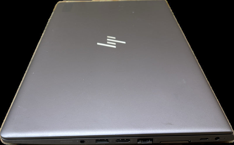 HP ZBook 14u G5 i7-8550U@1.8GHz Radeon Pro WX 3100 GPU 16GB RAM 256SSD READ! Q Lap200