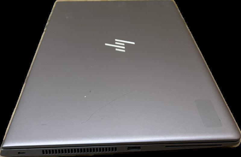 HP ZBook 14u G5 i7-8550U@1.8GHz Radeon Pro WX 3100 GPU 16GB RAM 256SSD READ! Q Lap200