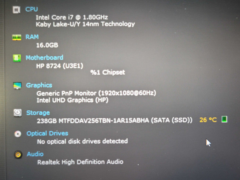 HP EliteBook 850|  i7-10510U| 16GB DDR4| 256GB SSD READ β Lap200