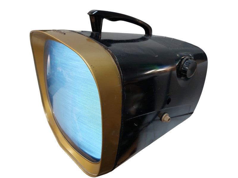 Very Vintage RCA 1957 Victor CRT Tube Television Model: 14PT902 =