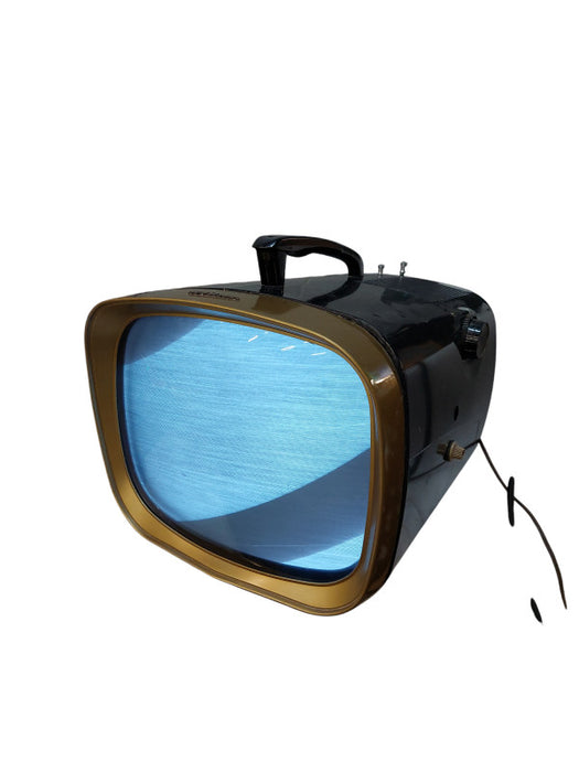Very Vintage RCA 1957 Victor CRT Tube Television Model: 14PT902 =