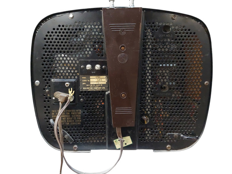 Very Vintage RCA 1957 Victor CRT Tube Television Model: 14PT902 =