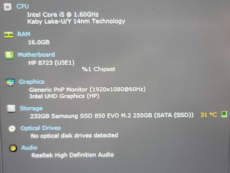 HP EliteBook 840 G7| i5-10210U| 16GB DDR4| 256GB SSD  β Lap200