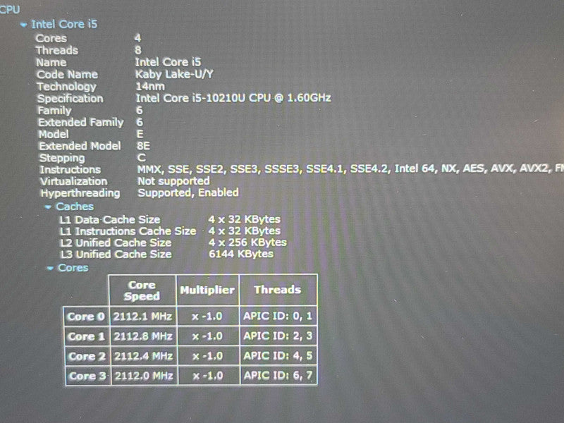 HP EliteBook 840 G7| i5-10210U| 16GB DDR4| 256GB SSD  β Lap200