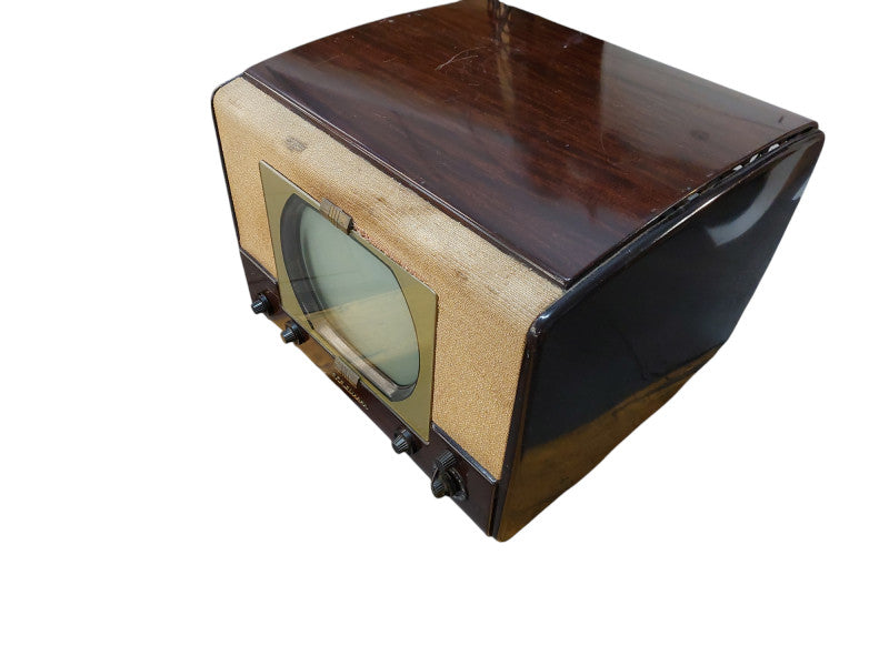 Very Vintage Antique RCA 1950 Victor CRT Tube Furniture Television  =