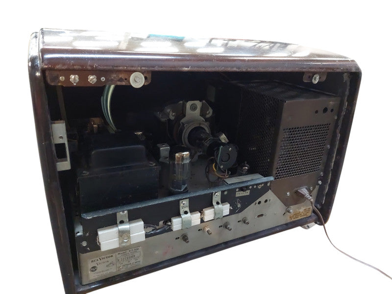 Very Vintage Antique RCA 1950 Victor CRT Tube Furniture Television  =