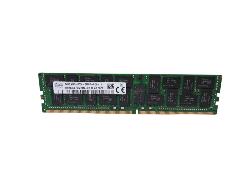 SK Hynix 64GB 4DRx4 PC4-2400T-LE1-11 | DDR4 Server Memory Q!