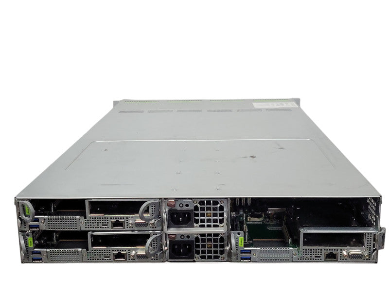 Cohesity C4AAA 4-Node Server, with 3x Xeon Bronze 3106 CPUs, 96GB DDR4, READ _