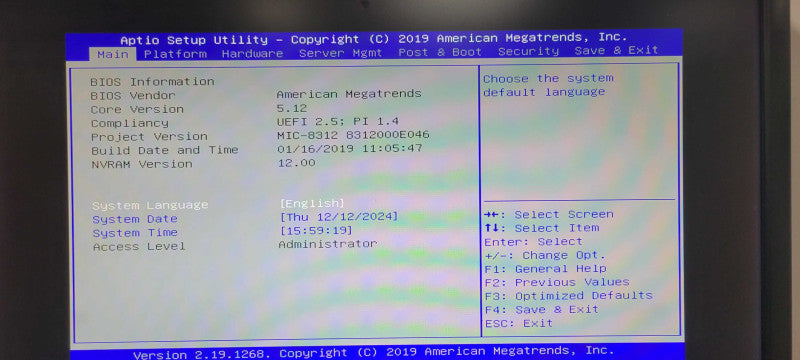 Cohesity C4AAA 4-Node Server, with 3x Xeon Bronze 3106 CPUs, 96GB DDR4, READ _