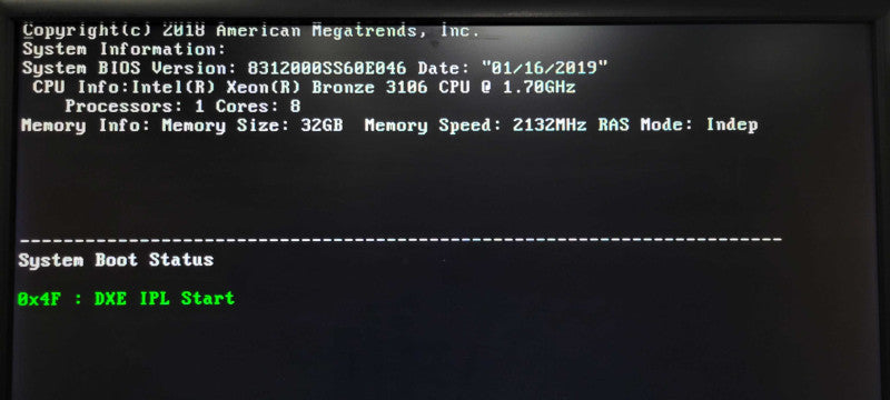 Cohesity C4AAA 4-Node Server, with 3x Xeon Bronze 3106 CPUs, 96GB DDR4, READ _