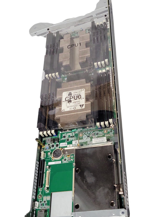 Cohesity C4AAA 4-Node Server, with 3x Xeon Bronze 3106 CPUs, 96GB DDR4, READ _