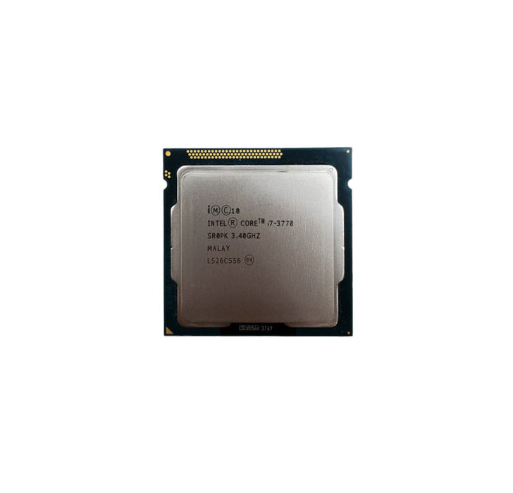 Intel Core i7-3770 @ 3.40GHz | SR0PK | Quad-Core Desktop CPU