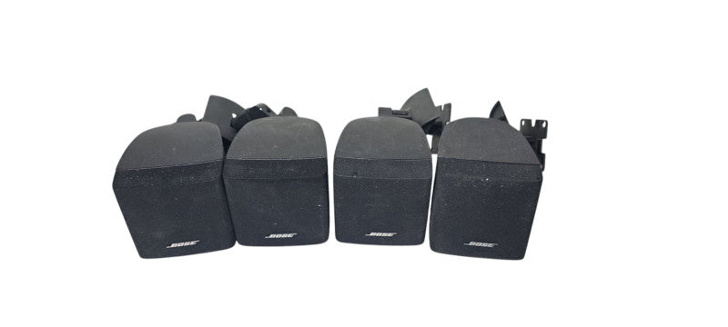 4x Bose Satellite Speakers