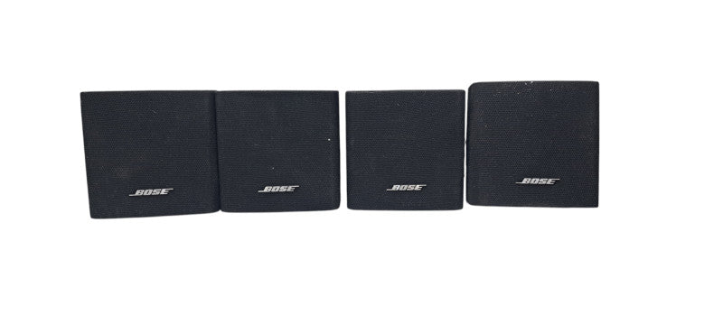4x Bose Satellite Speakers
