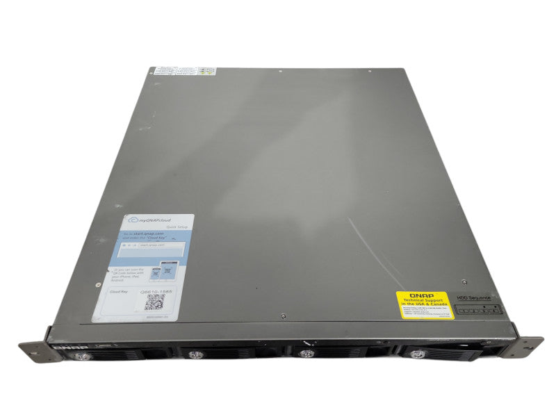 QNAP TS-453U-RP Bay Network Attached Storage, 4GB RAM, 16TB (4x 4TB) HDDs !