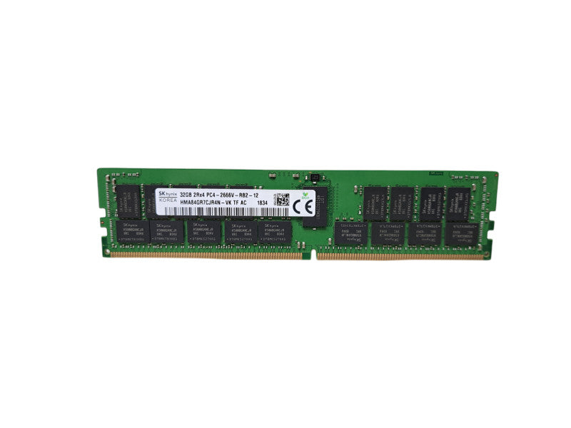 SK Hynix 32GB 2Rx4 PC4-2666V-RB2-12 | DDR4 Server Memory Q