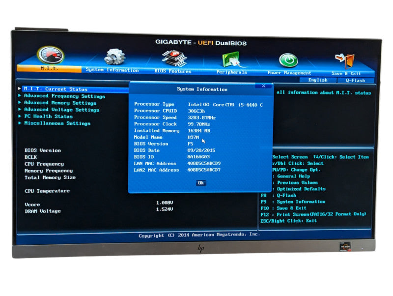DATTO SB2000 4 Bay NAS Server Intel Core i5-4440 C 16GB RAM Please READ  -