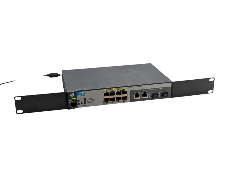 HP 2520G-8 PoE Switch J9298A 8 port gigabit PoE Switch  -