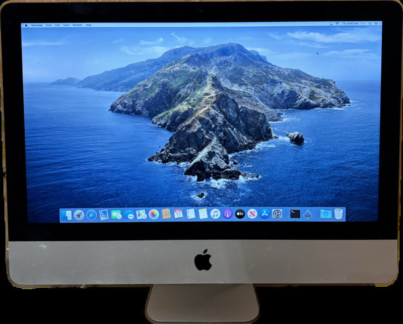 Apple iMac 21.5" Late 2013 Quad-Core i5-4570R@2.7GHz 8GB RAM 1TB HDD